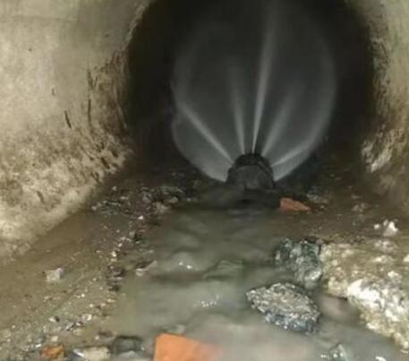 应县市政管道清淤