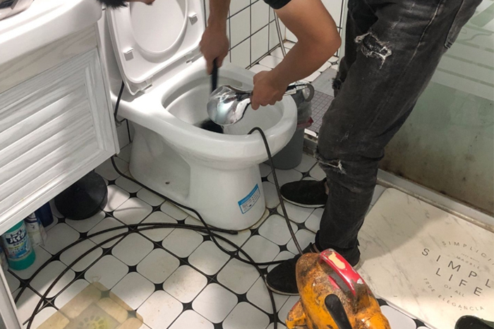 应县疏通下水道