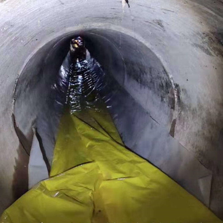 应县管道光固化修复