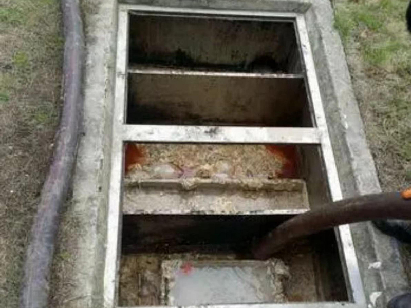 应县隔油池清理