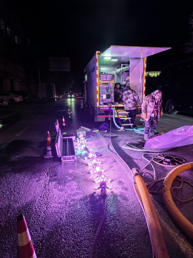 应县管道非开挖修复