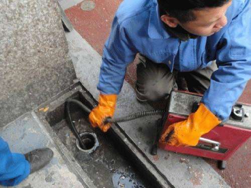 应县疏通下水道