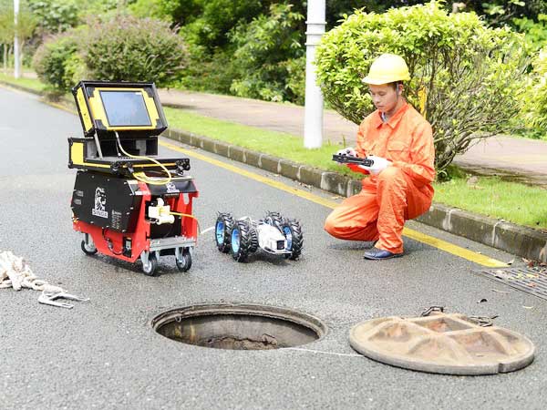 应县管道机器人检测