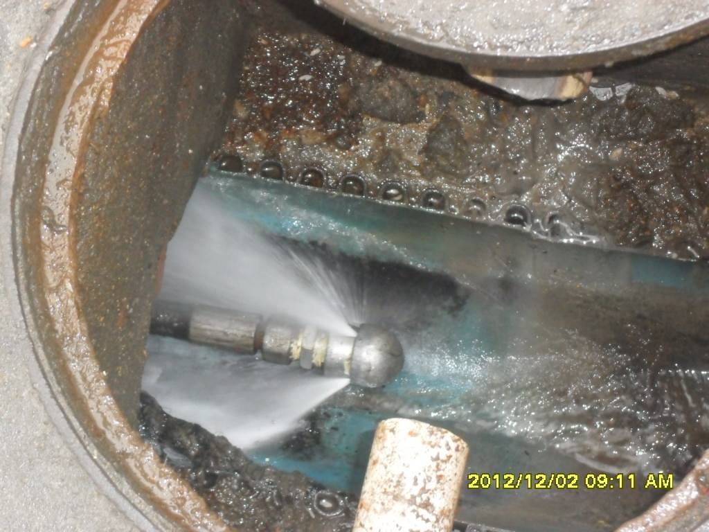 应县污水管道高压清洗