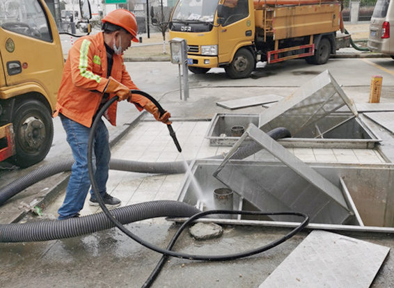 应县隔油池清理