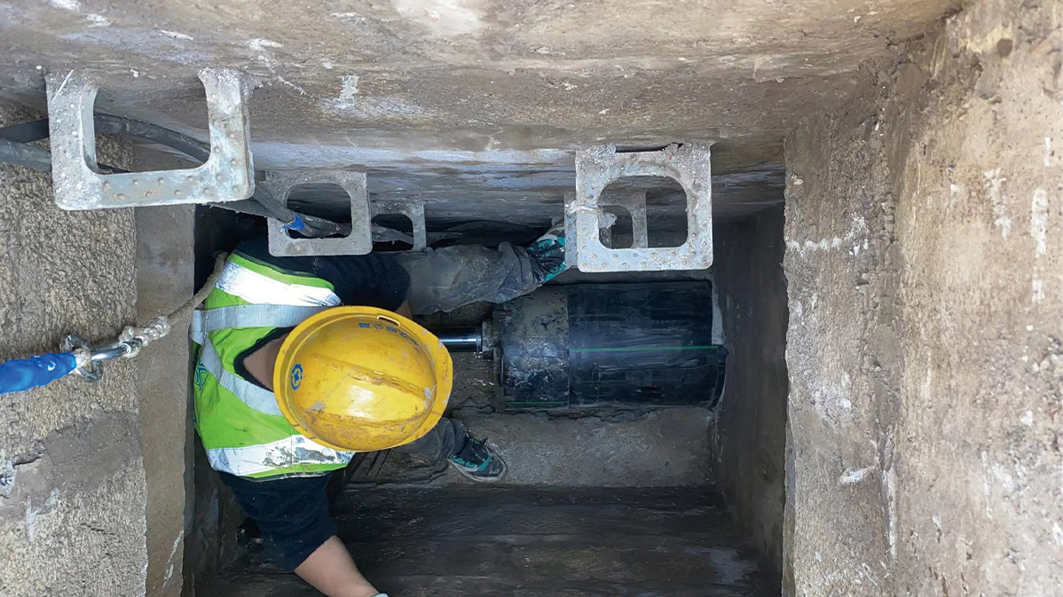 应县HDPE短管内衬法