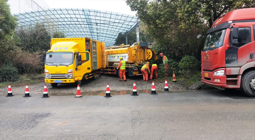 应县成区雨污水管网“四位一体”检测疏通项目
