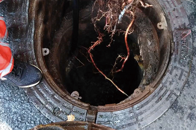 应县管道预处理